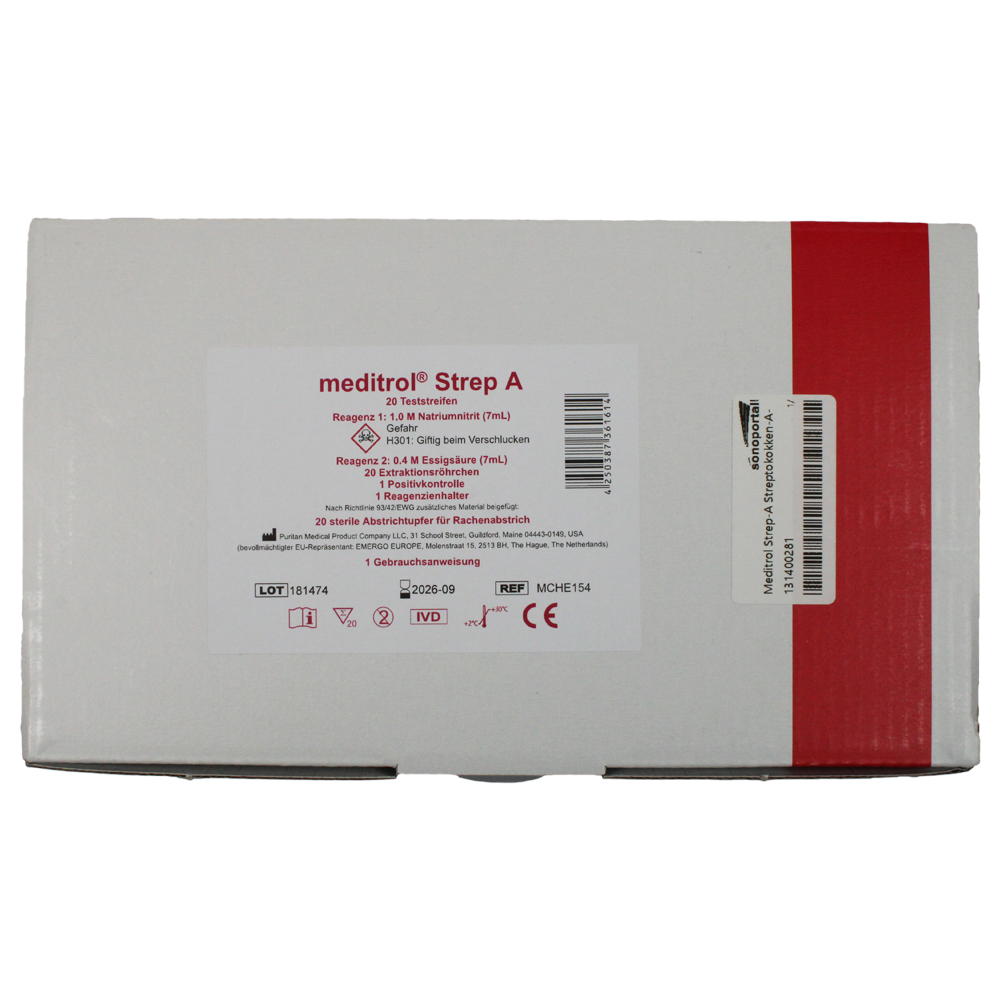 medichem meditrol® Strep A