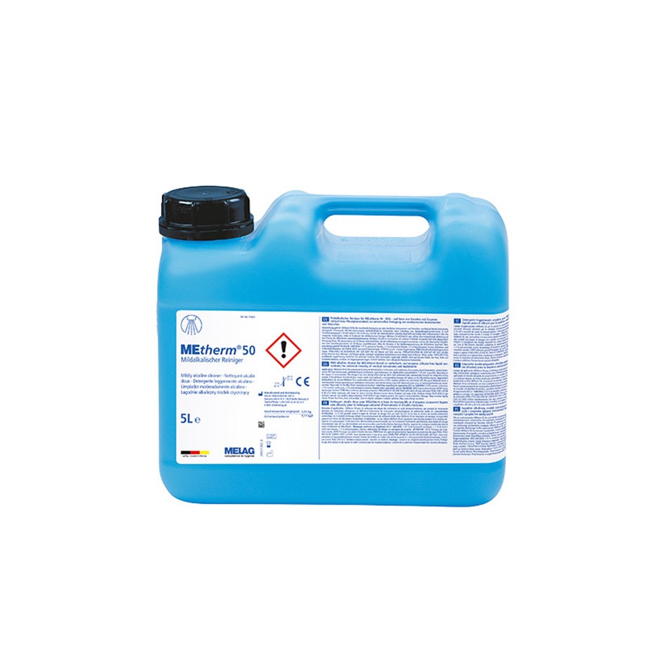 MELAG MEtherm 50 - mildalkalischer Reiniger