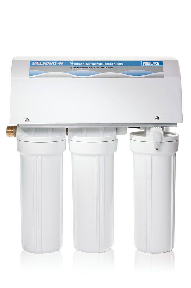 MELAG MELAdem® 47 - Wasser-Aufbereitungs