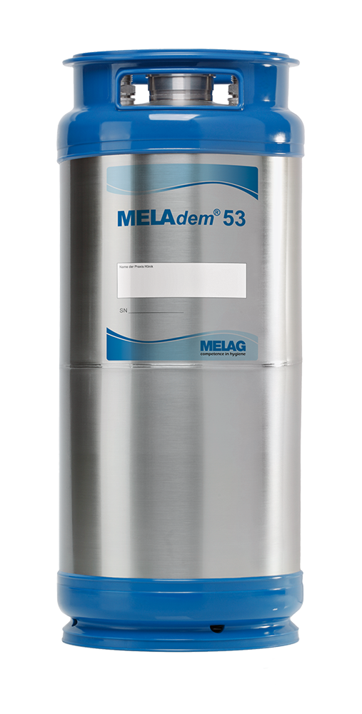 MELAG MELAdem® 53 - Wasser-Aufbereiter