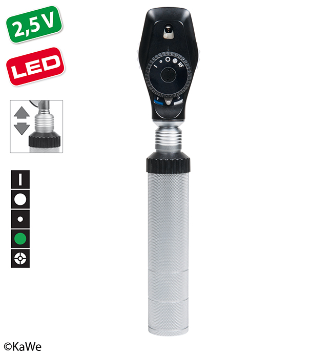 KaWe EUROLIGHT E35 LED - Ophthalmoskop