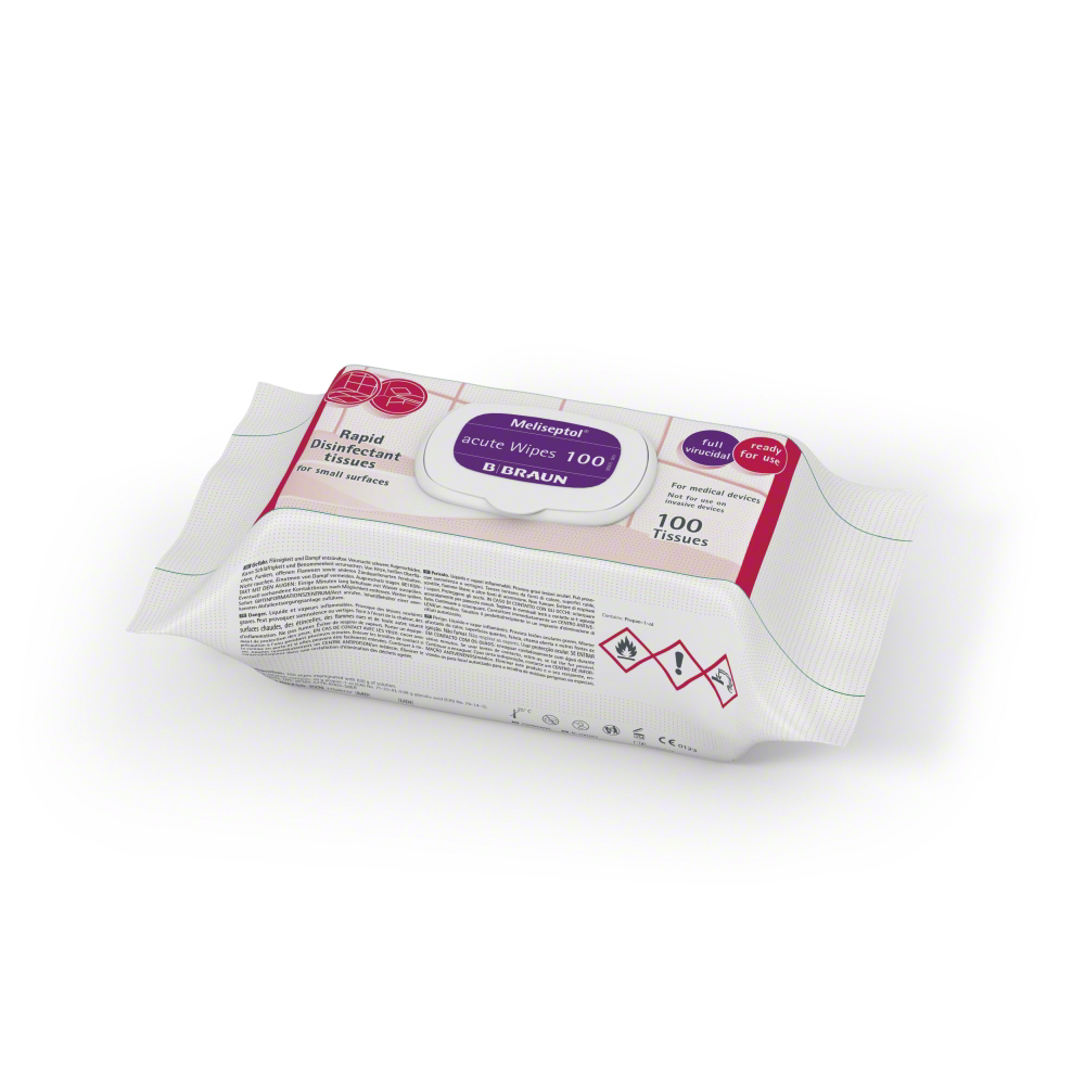 B. Braun Meliseptol® acute Wipes Flächendesinfektionstücher