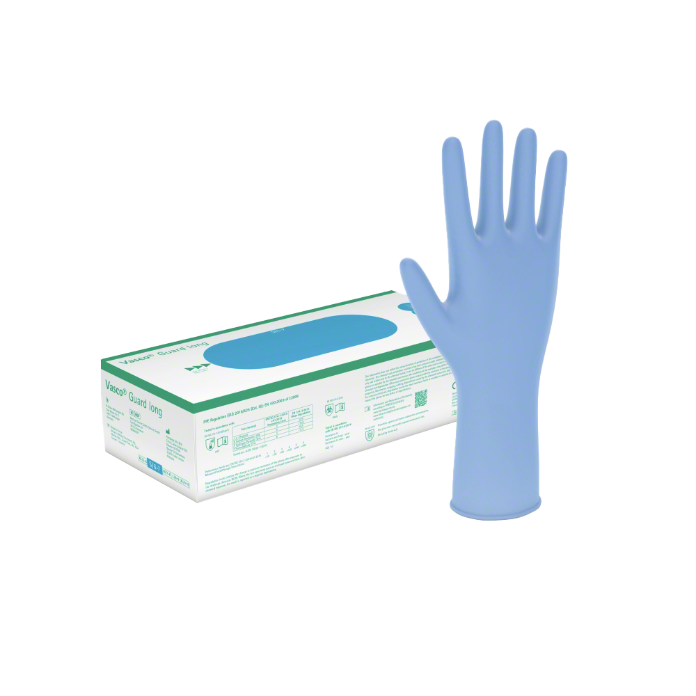 B. Braun Vasco® Guard long Nitril-Untersuchungshandschuhe