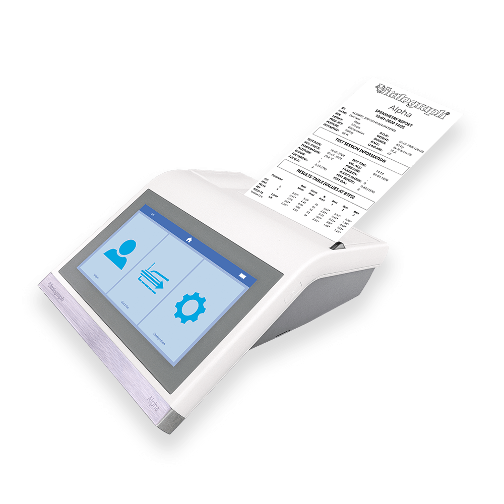 Vitalograph ALPHA Connect - Spirometer