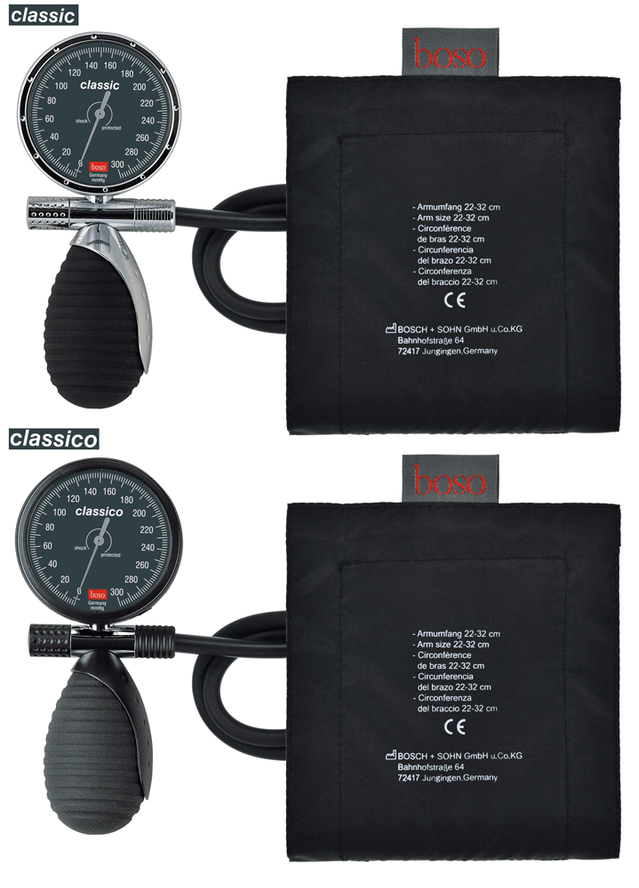boso classic/classico - Blutdruckmessgerät