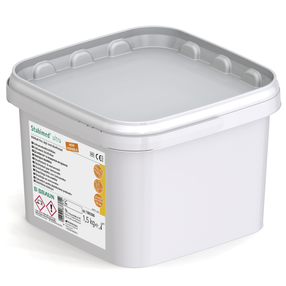 B. Braun Stabimed® ultra Instrumentenaufbereitung