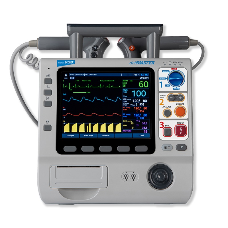 medical ECONET defiMaster - Multifunktionsdefibrillator/Monitor