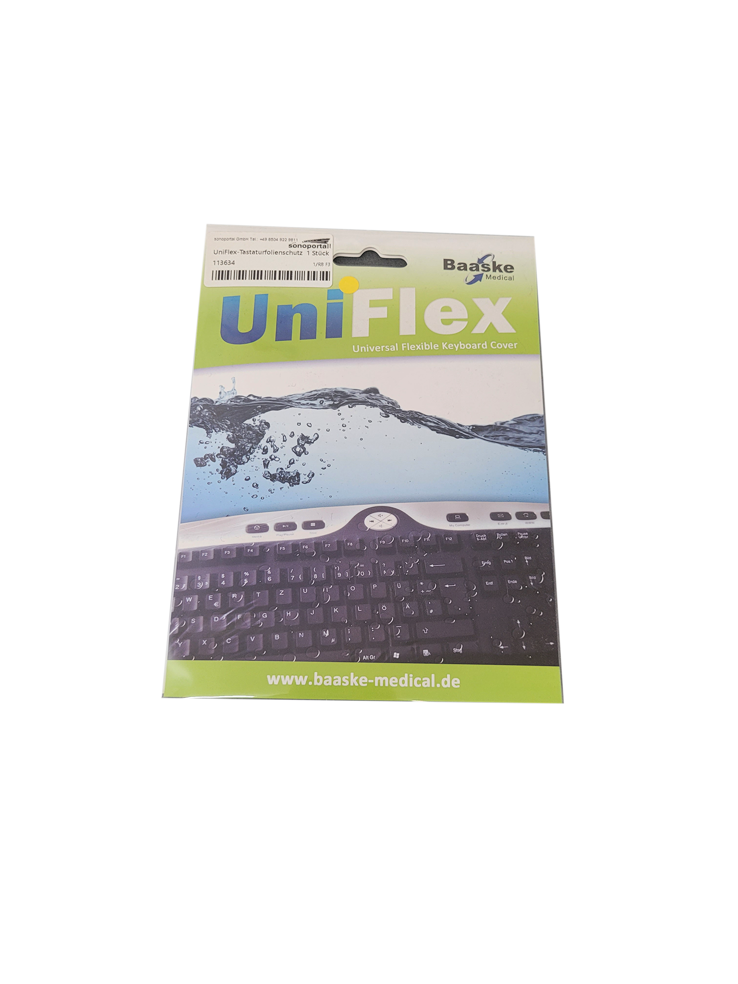 Baaske Uniflex-PC Tastaturschutz