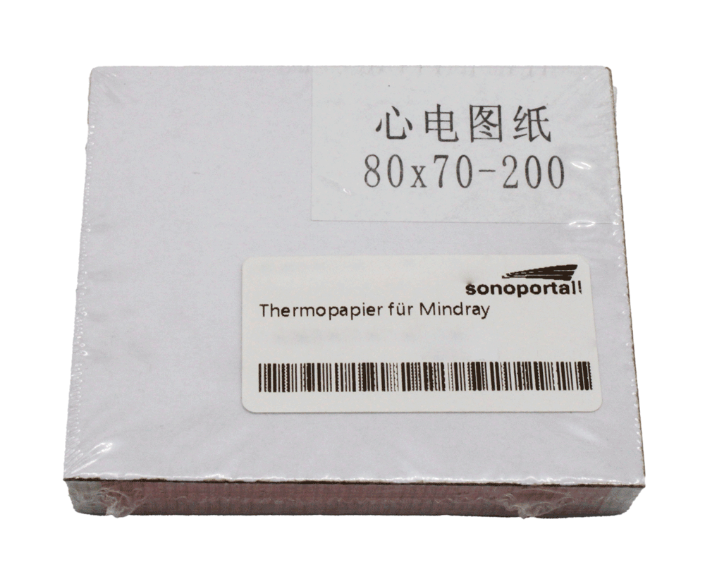 Registrierpapier für Mindray Beneheart EKG