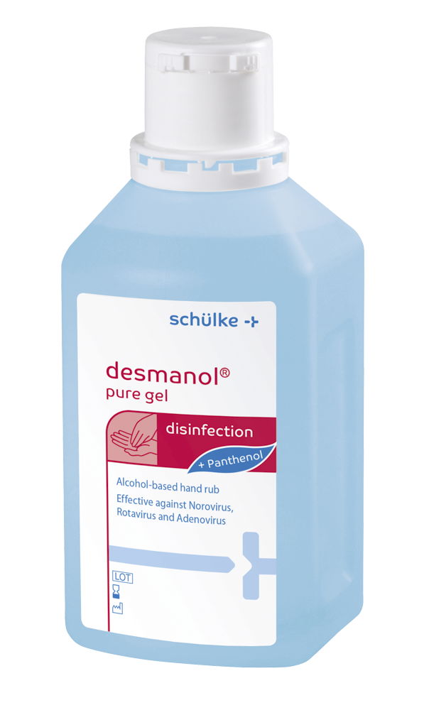 Schülke desmanol® pure gel Händedesinfektiongel