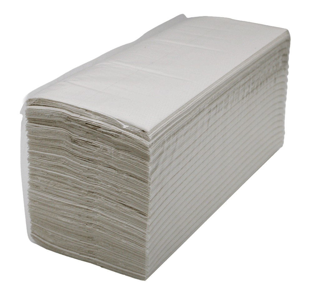 ZVG zetForm® Falthandtücher, C-Falz, 2-lagig