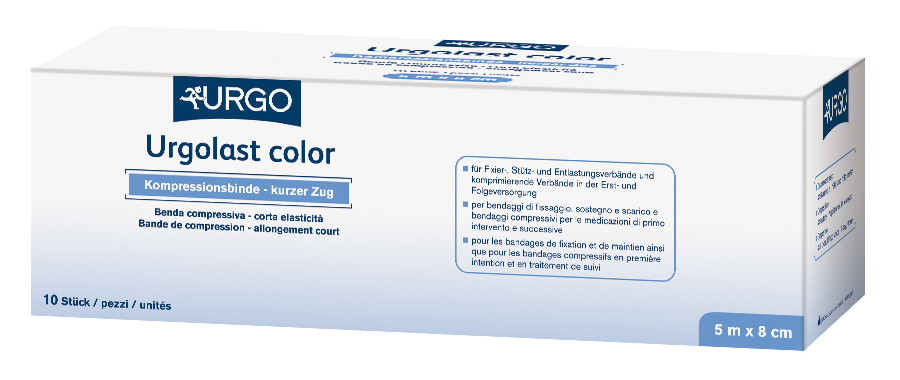 Urgo® Urgolast color Kurzzugbinde