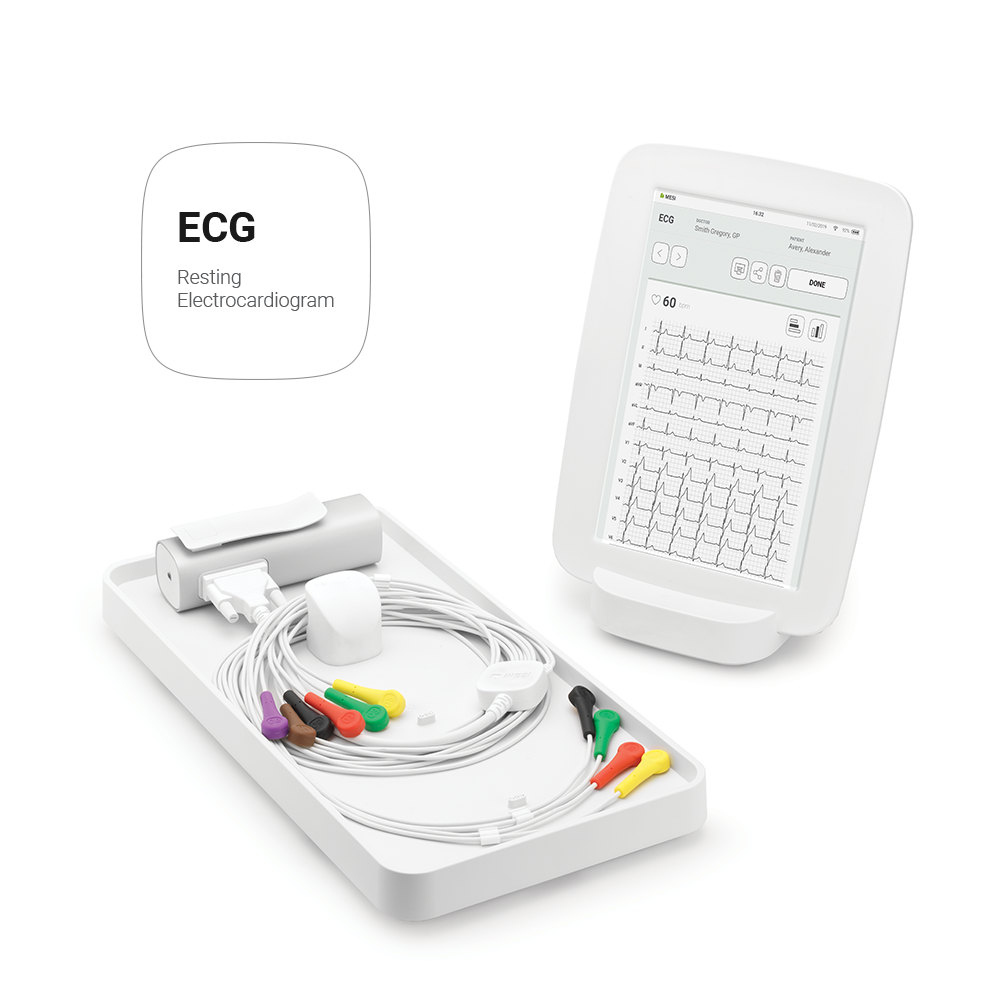 MESI mTABLET EKG System