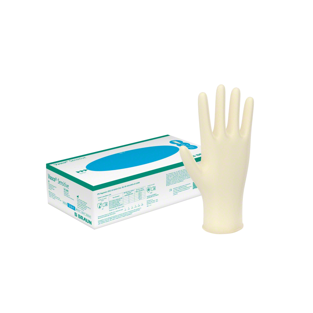 B. Braun Vasco® Sensitive Untersuchungshandschuh