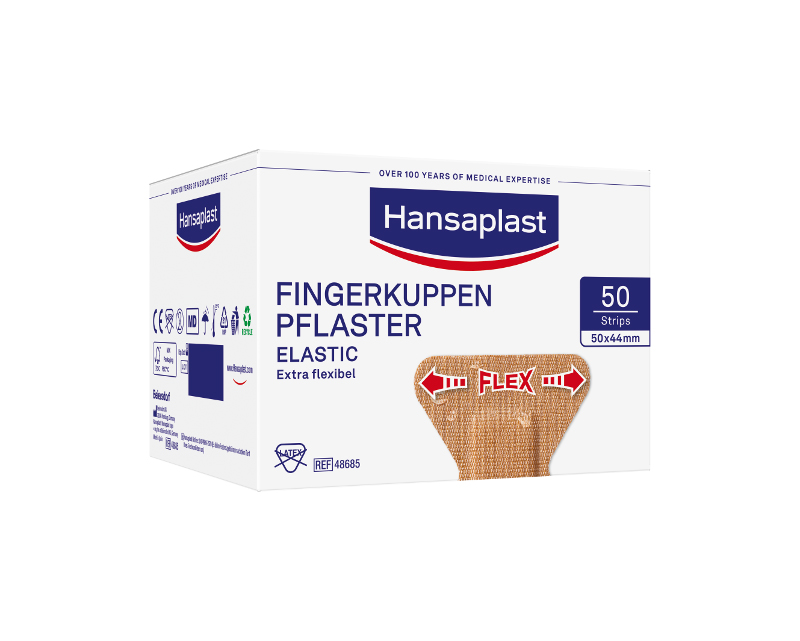 Beiersdorf Hansaplast® Elastic Fingerkuppenpflaster