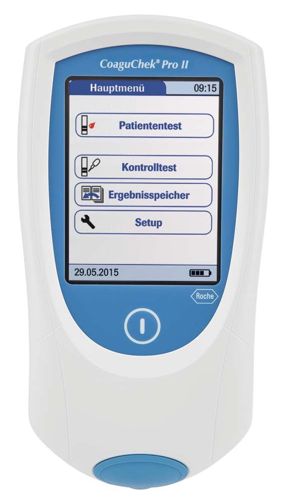 Roche CoaguChek Pro II - Gerinnungsmessgerät
