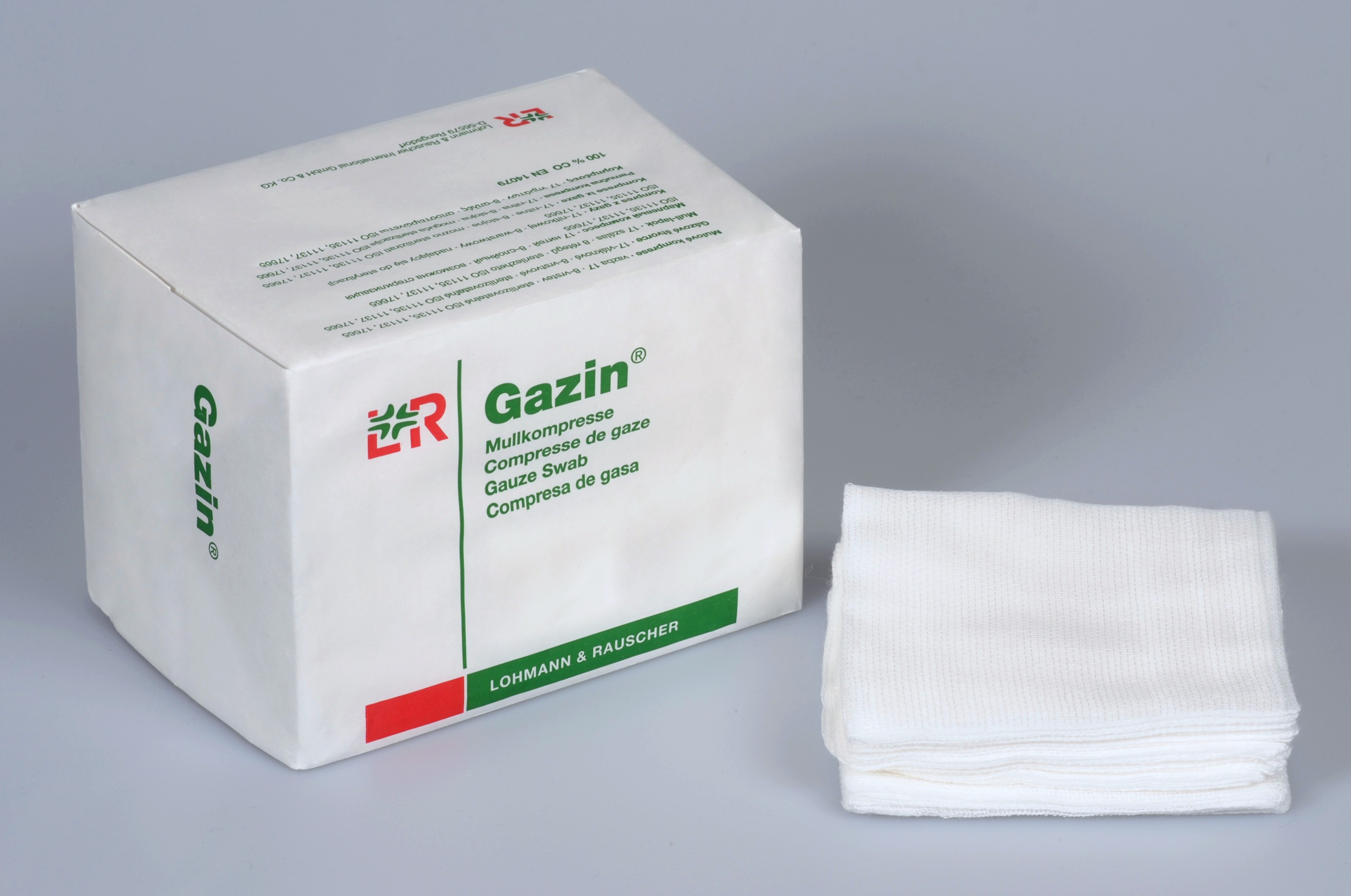 Lohmann & Rauscher Gazin® Mullkompresse