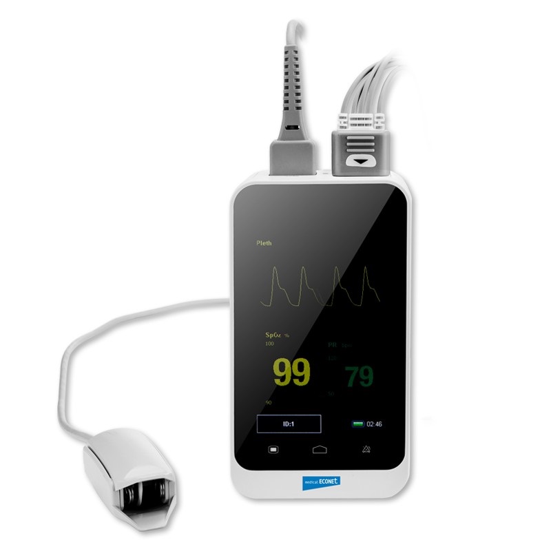 medical ECONET Palmcare DUO - Handmonitor