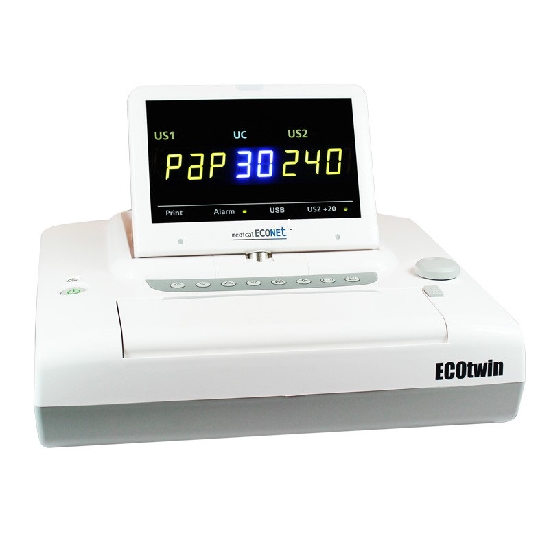 medical ECONET ECOtwin - Zwillings Fetalmonitor