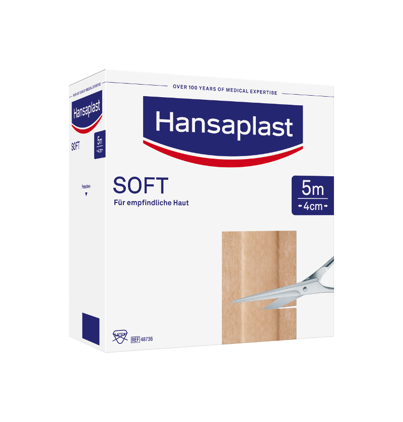 Beiersdorf Hansaplast® SOFT Rolle