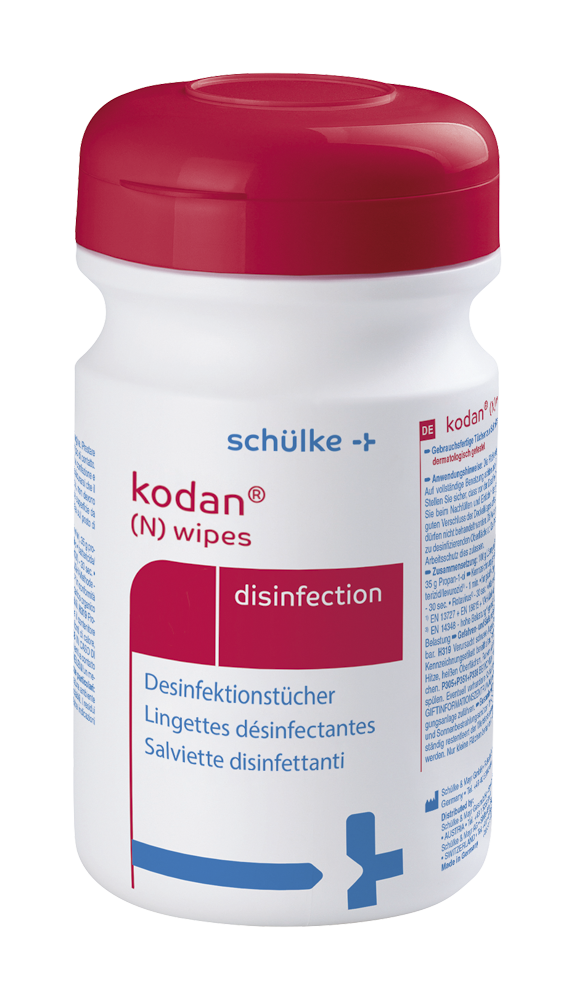 Schülke kodan® (N) wipes Flächendesinfektionstücher