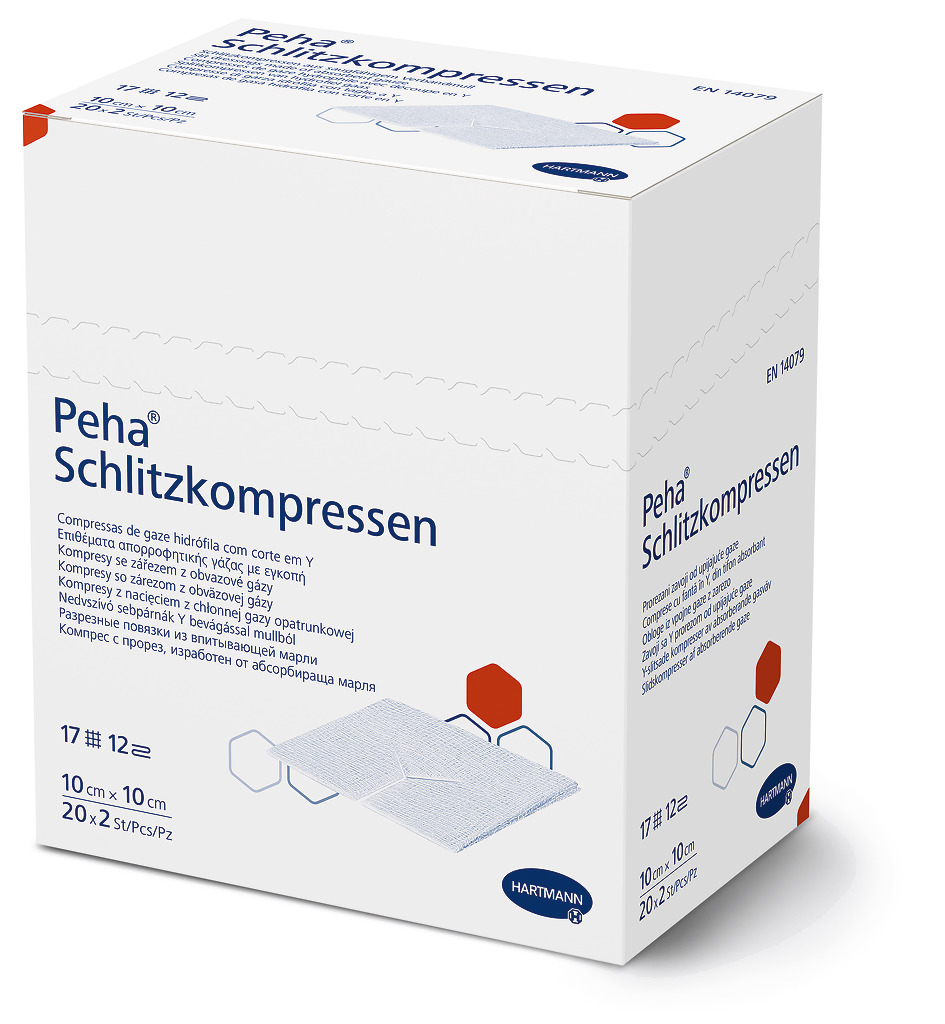 Hartmann Peha® Schlitzkompressen