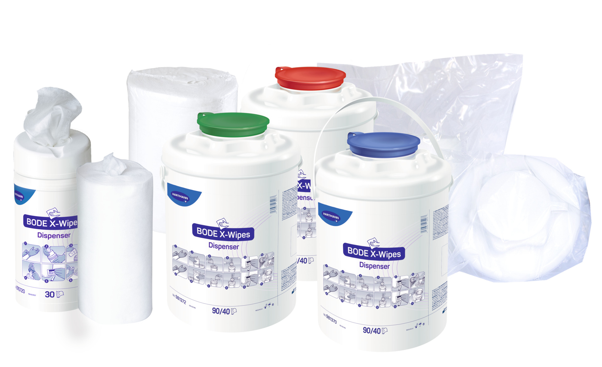 Hartmann Bode X-Wipes Spendersystem