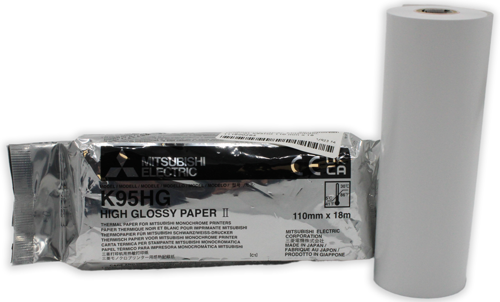 Mitsubishi Videoprinterpapier