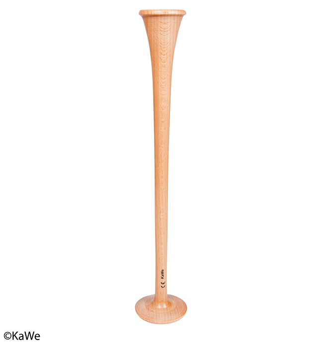 KaWe Buchenholz-Stethoskop nach Pinard