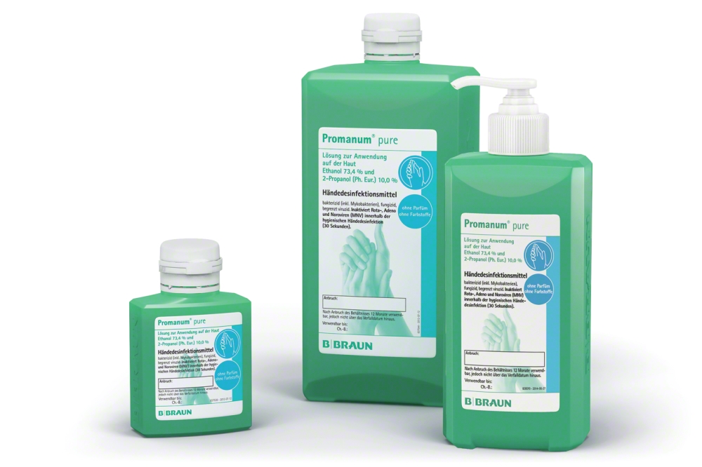 B. Braun Promanum® pure Händedesinfektionsmittel
