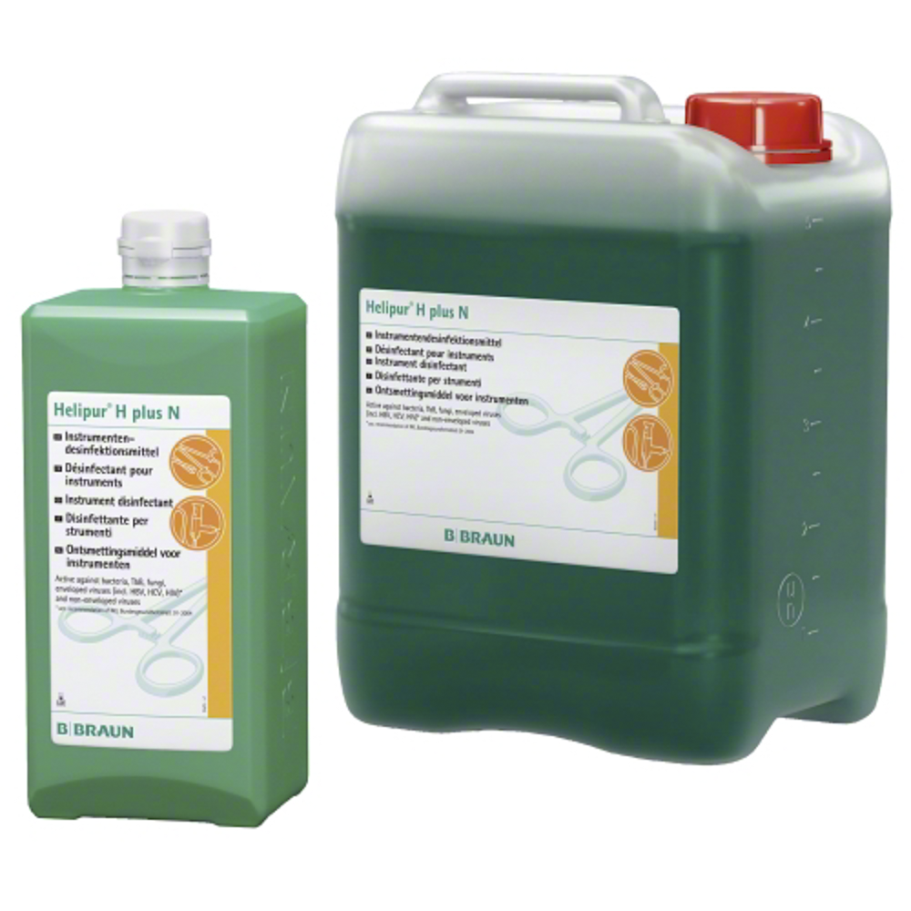 B. Braun Helipur® H plus N Instrumentendesinfektion