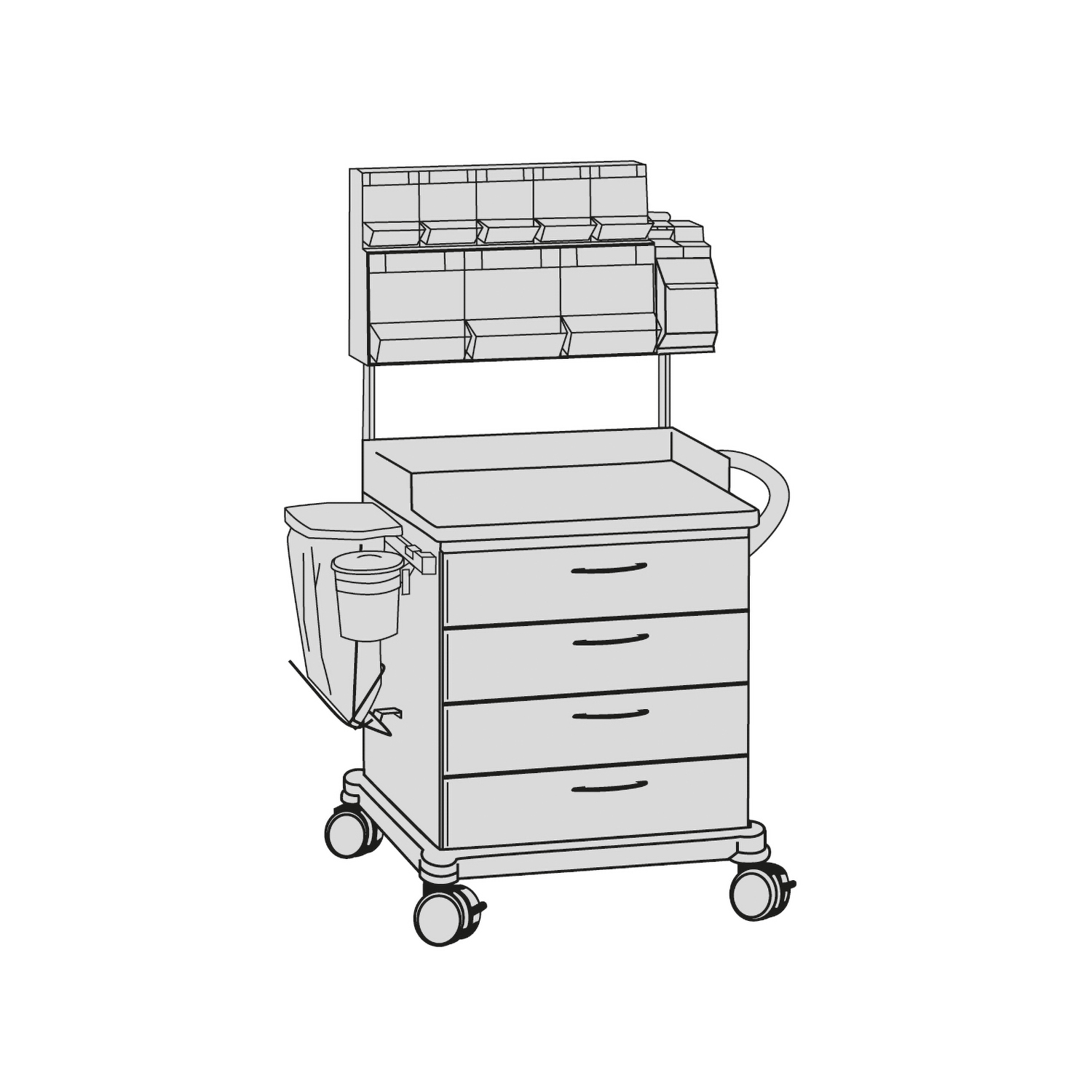 SCHMITZ Behandlungswagen