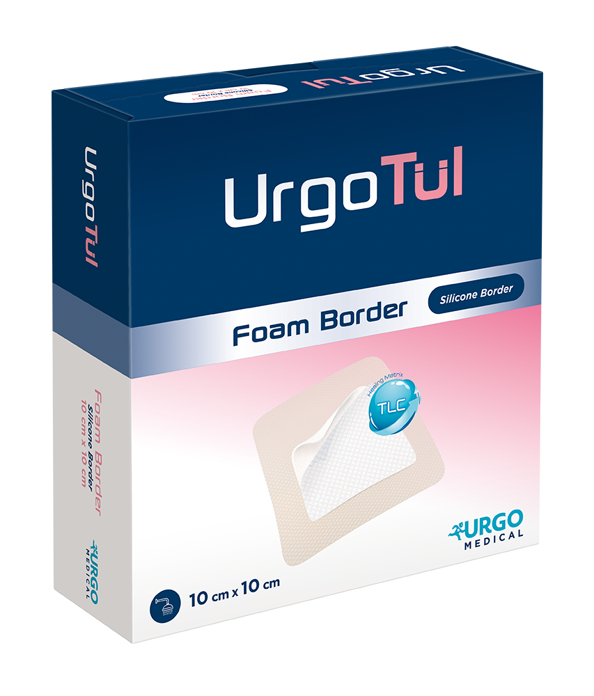 Urgo® UrgoTül Foam Border