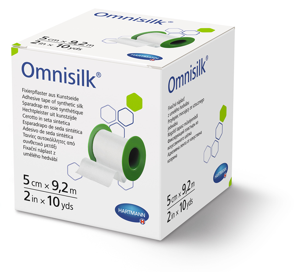 Hartmann Omnisilk®  hypoallergene Fixierpflaster