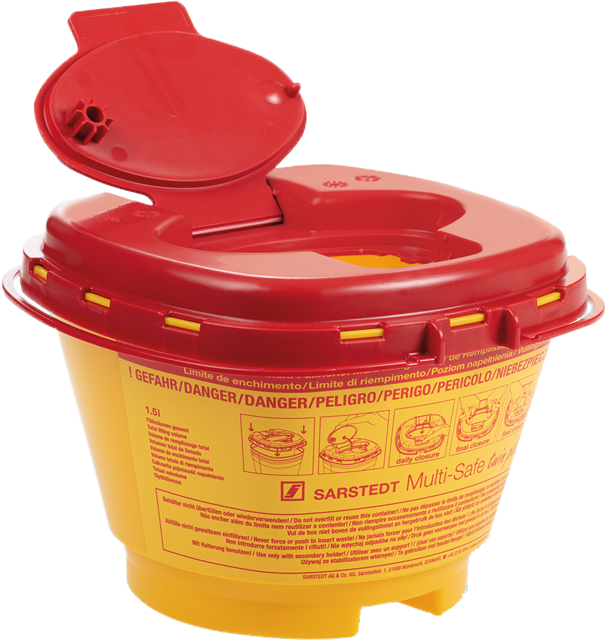 Sarstedt Multi-Safe twin plus Entsorgungsbox
