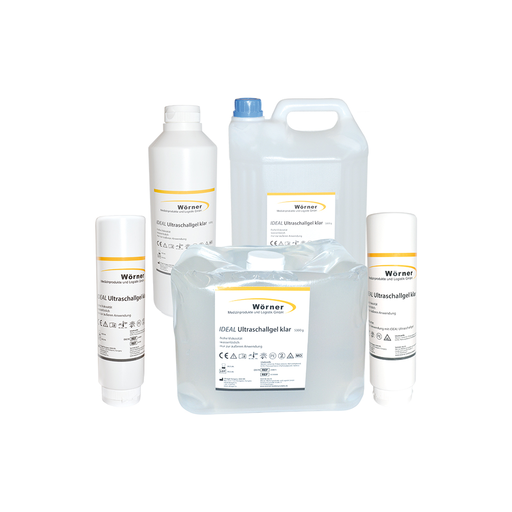 IDEAL Ultraschallgel