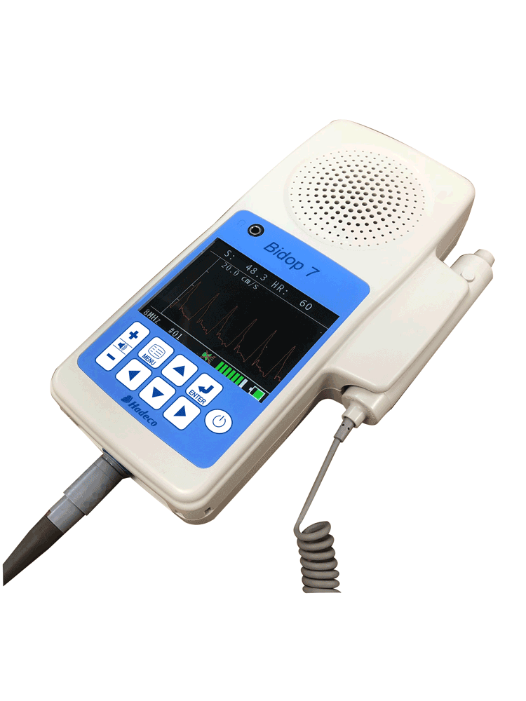 Hadeco Bidop 7 - bidirektionaler Doppler