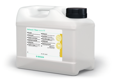 B. Braun Helimatic® Rinse neutral NF Klarspülmittel