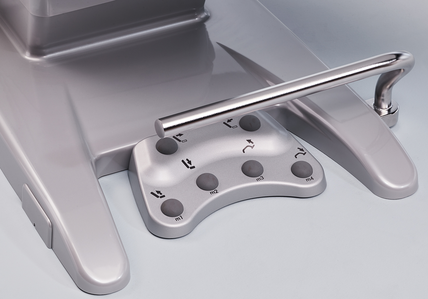 SCHMITZ arco-matic® Fußbügel für Arzt