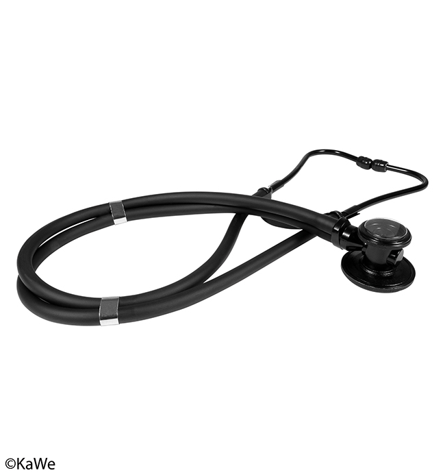 KaWe Rapport Black Line - Doppelkopf-Stethoskop
