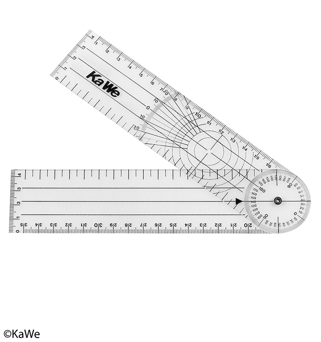 KaWe Winkelmesser Goniometer