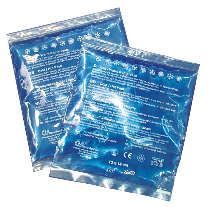 GECOM Mehrfach Kalt-/Warm-Kompresse