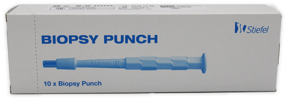 Stiefel Biopsy-Punch - Hautstanzen