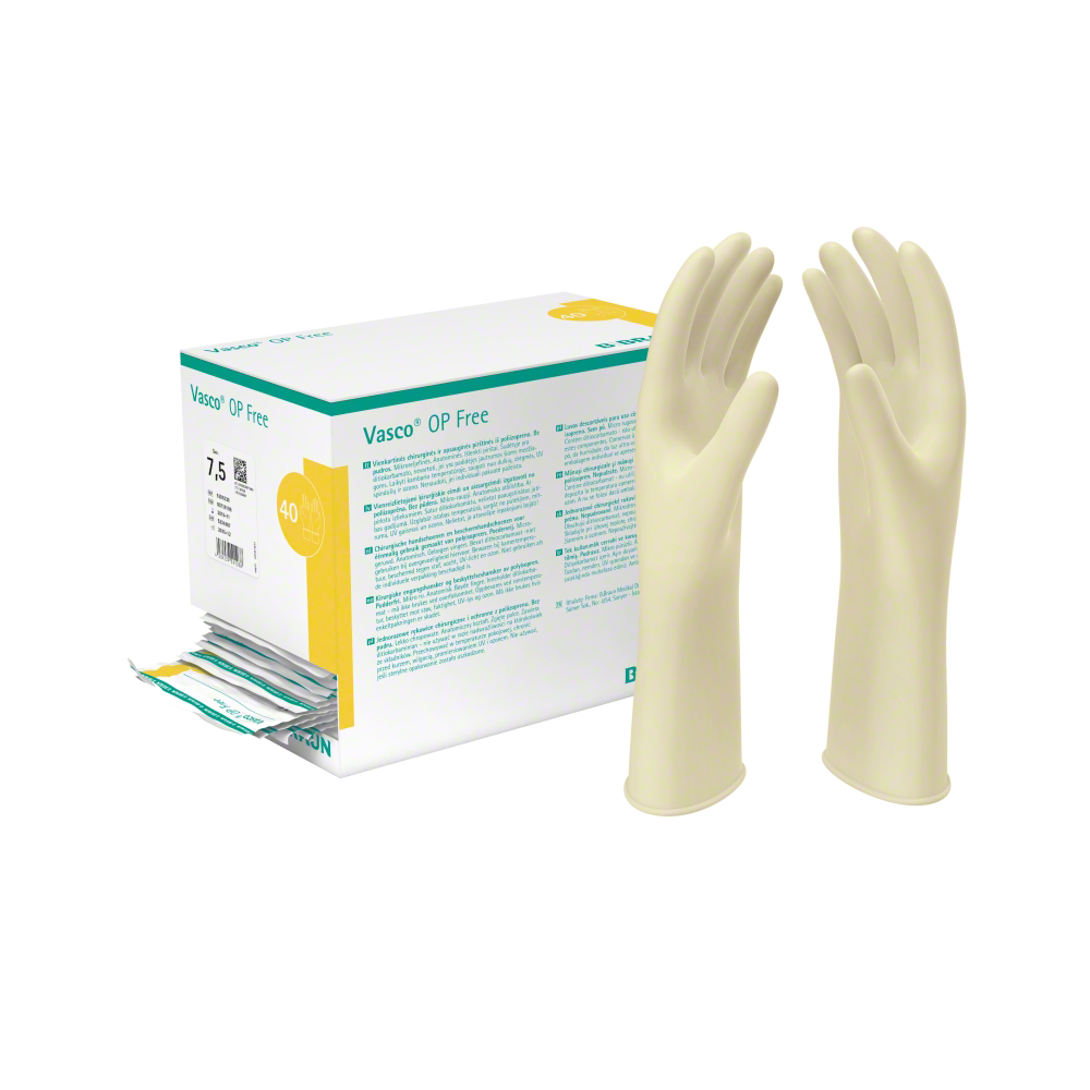 B. Braun Vasco® OP Free - OP-Handschuhe