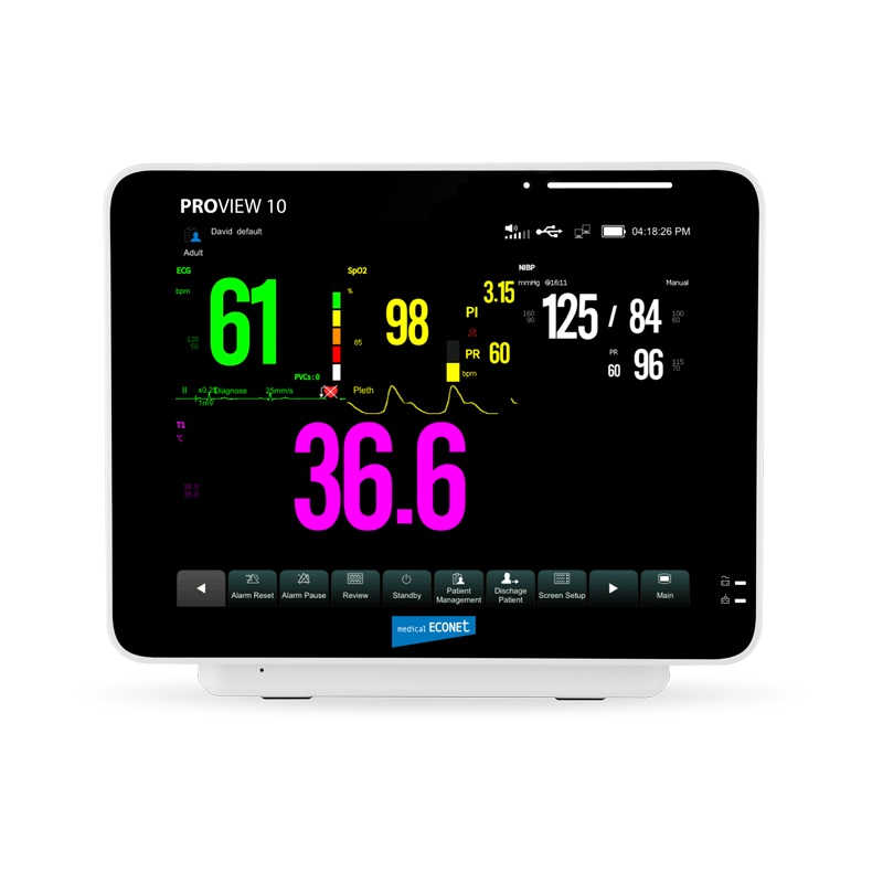 medical ECONET PROview 10 - Patientenmonitor