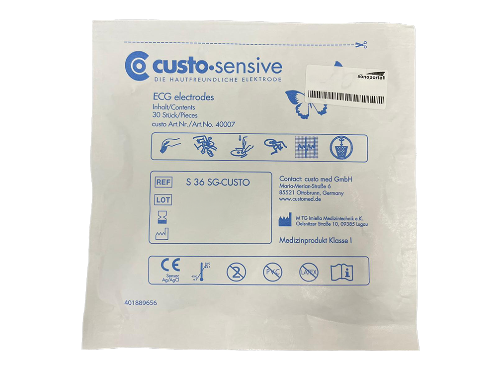 custo sensive Einmalelektroden