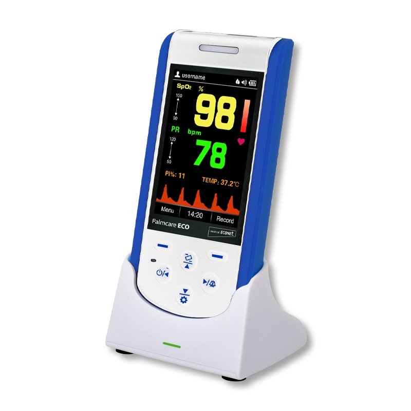 medical ECONET Palmcare ECO - Handpulsoximeter-Thermometer