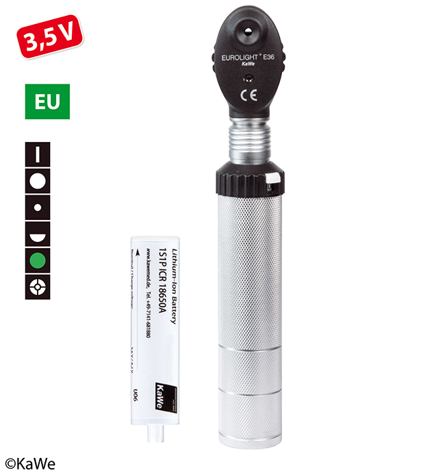 KaWe EUROLIGHT E36 - Ophthalmoskop