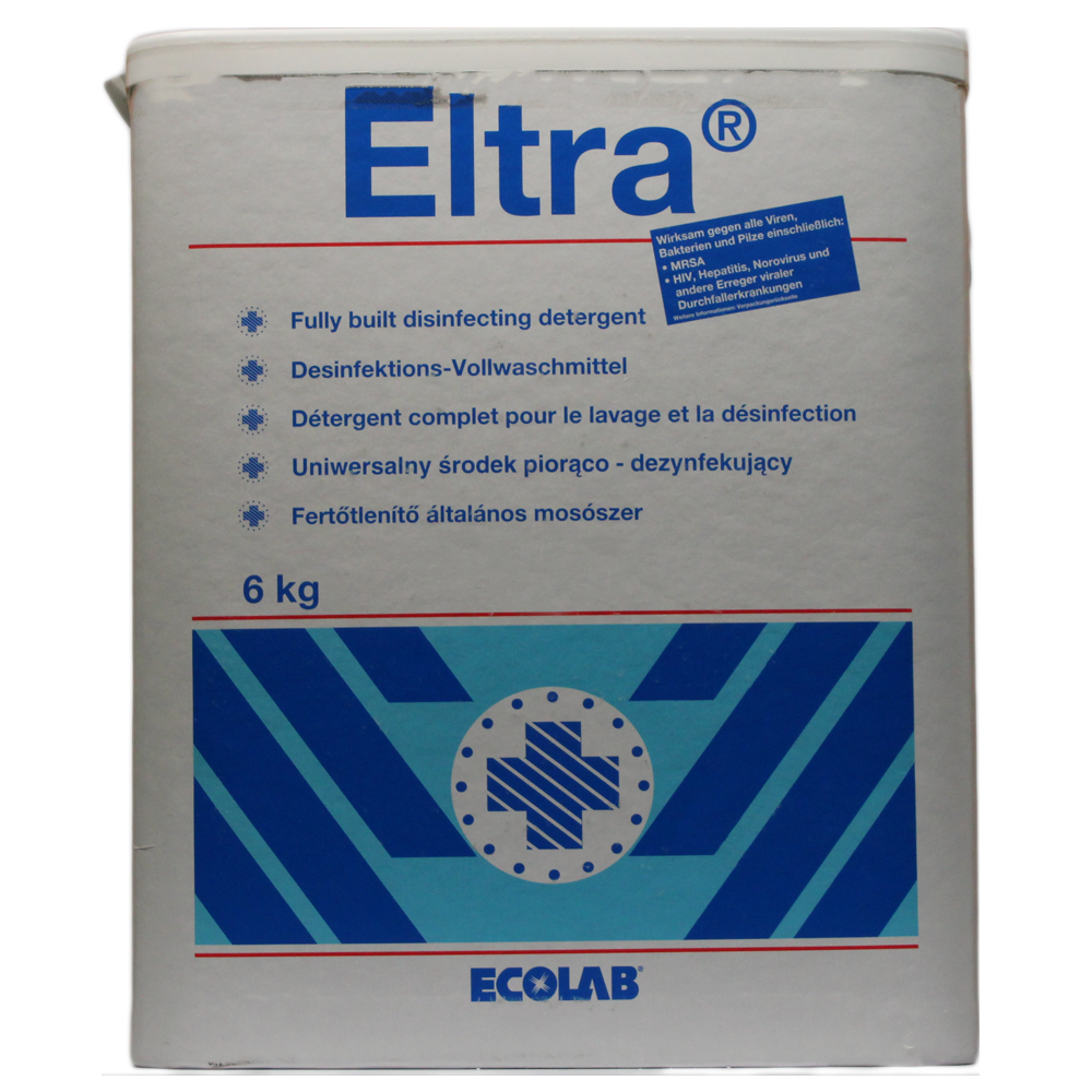 Ecolab Eltra Desinfektions - Vollwaschmittel
