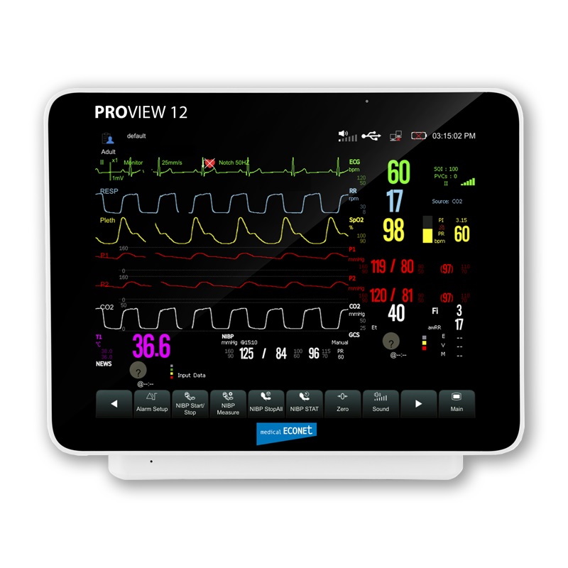 medical ECONET PROview 12 - Patientenmonitor